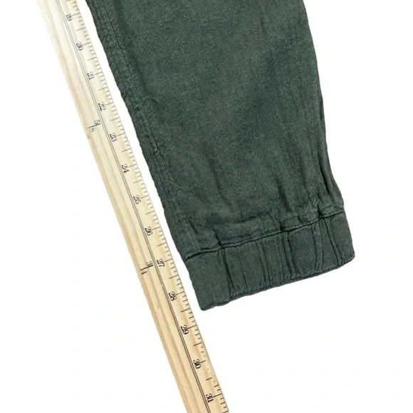 Hollister XS Olive Green Ultra High Rise Drawstring Jogger Pants - Picture 12 of 12